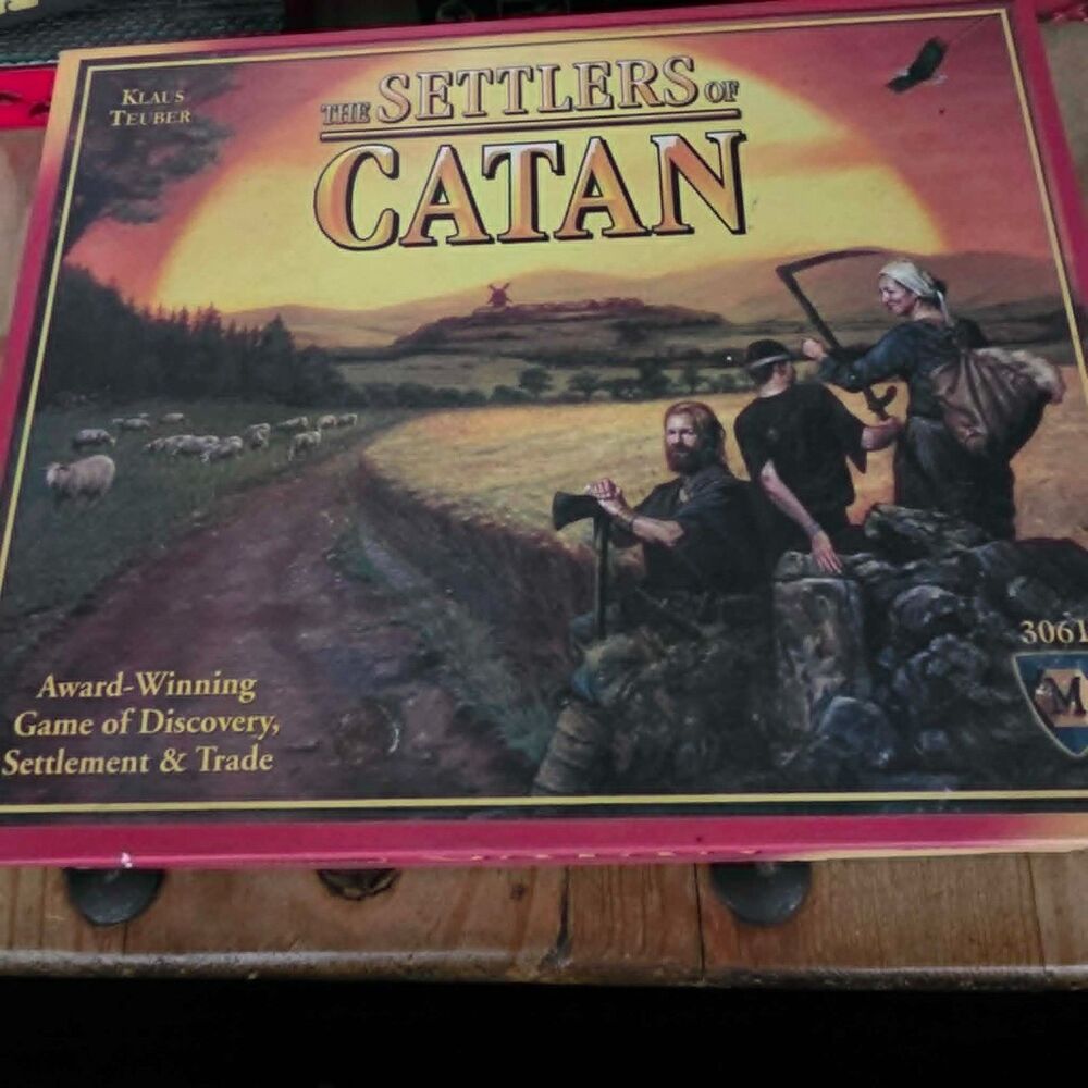 The Settlers of Catan – 4th Edition Board Game (Mayfair Games) – Classic